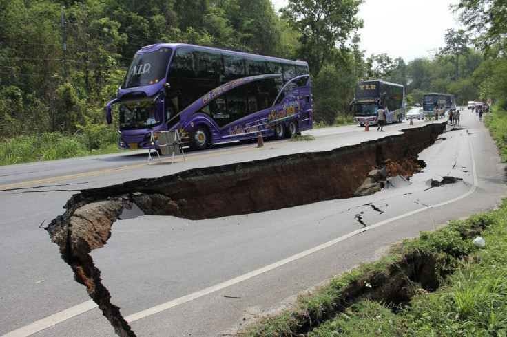 Thailand earthqauke