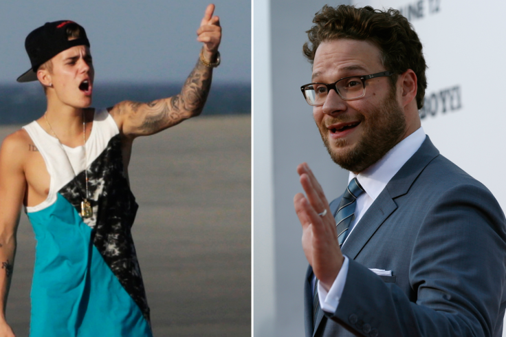 Seth Rogen Justin Bieber