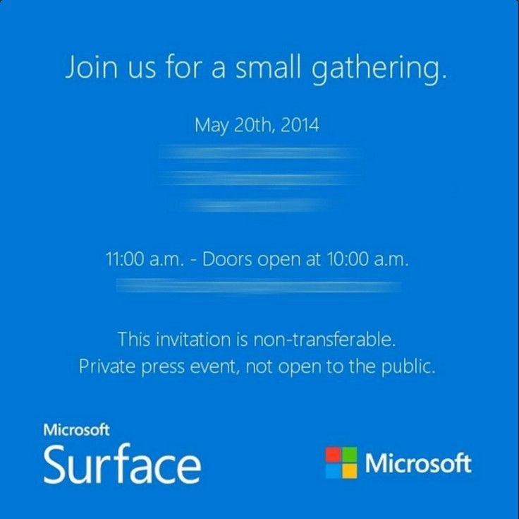 Microsoft Invitation