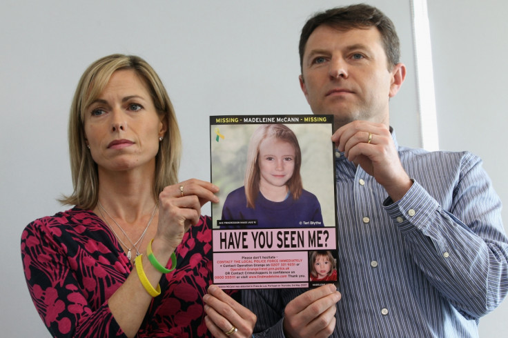 Kate (l) and Gerry McCann have been told police dig is not for human remains, say reports
