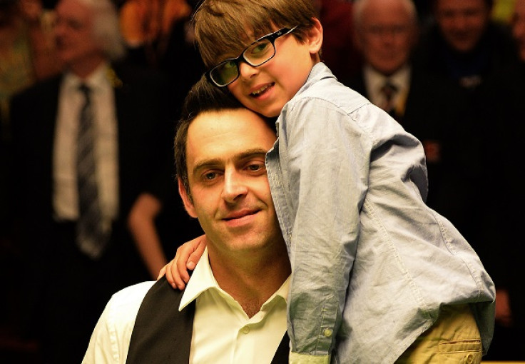 Ronnie O'Sullivan was in late-night M1 car crash with son Ronnie Jr on board, following Fina defeat to Mark Selby