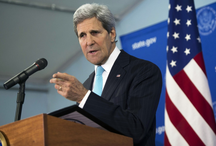 John Kerry press conference Juba