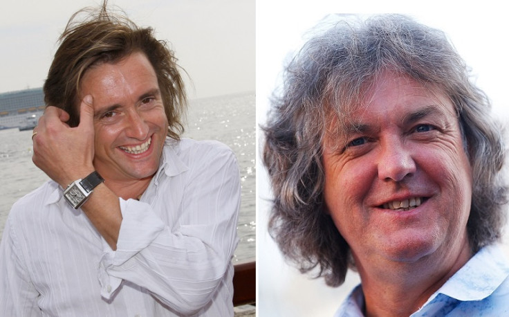 Sturdy relationship: Richard Hammond (l) and James May have done a lot together during years of Top Gear