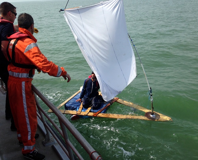 Afghan migrant had to be rescued from English Channel Afghan migrant had to be rescued from English Channel