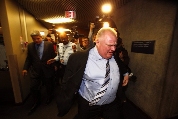 Rob Ford Rehab Chicago