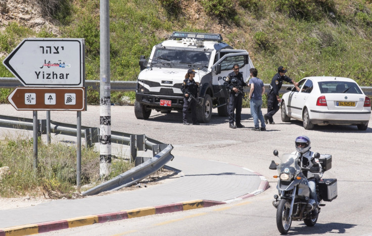 Radical Jewish Settler Killing Israeli Soldiers Arrested Yitzhar