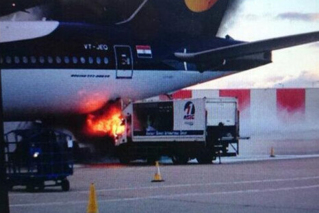 Heathrow fire