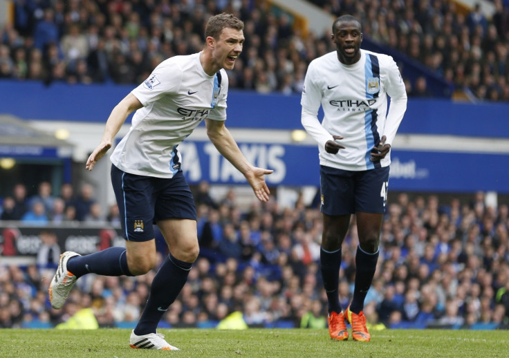 Edin Dzeko - Yaya Toure