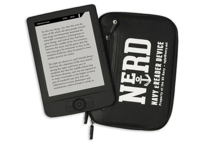 nerd e-reader navy