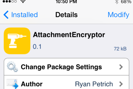Ryan Petrich's New Jailbreak Tweak Patches iOS 7 Mail Encryption Bug