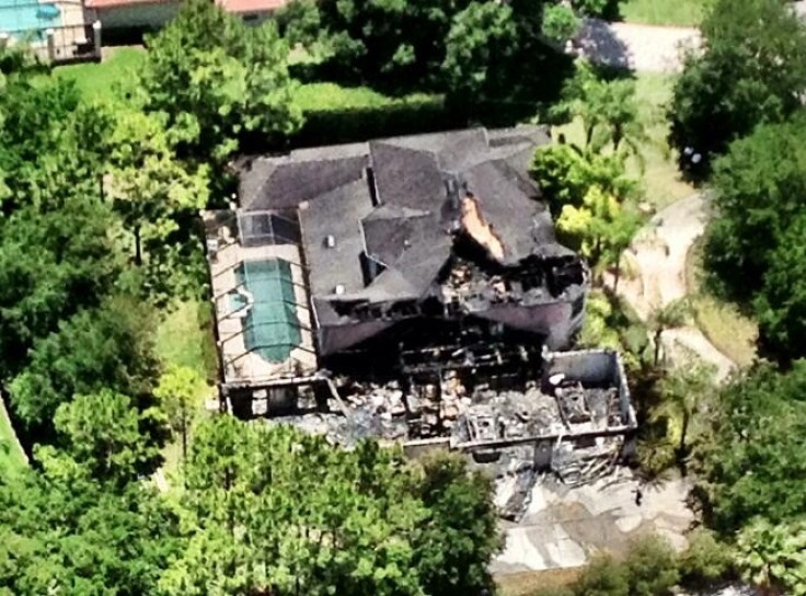 A family of four is believed to have died in the fire at James Blake's home