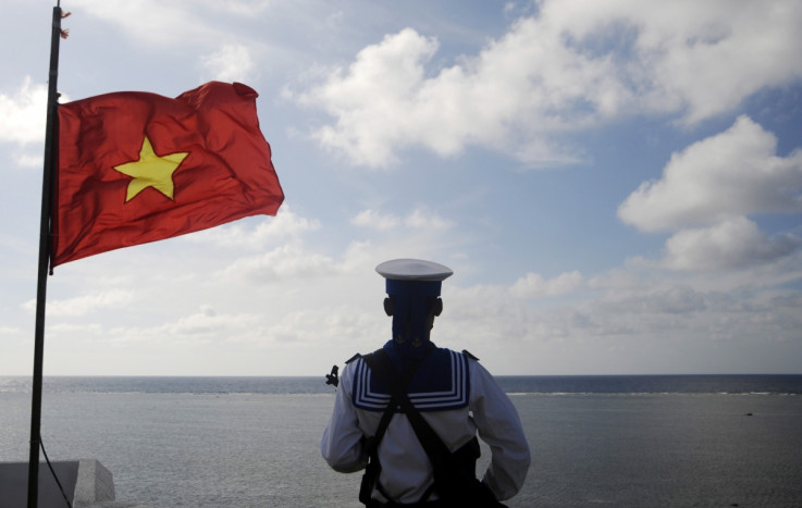 Vietnam navy South China Sea
