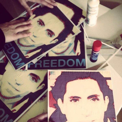 Saudi Arabian activist Raif Badaw