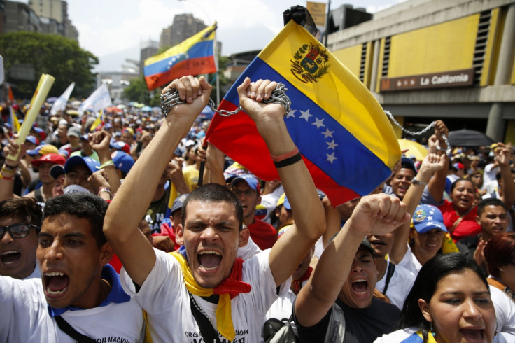 Venezuela anti-government protests