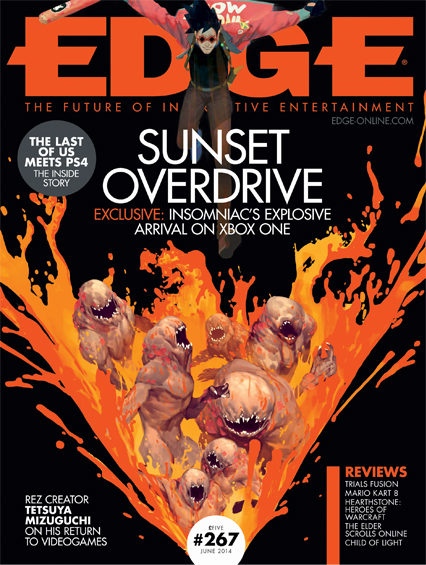 Sunset Overdrive Revealed In Edge Magazine – Details Inside