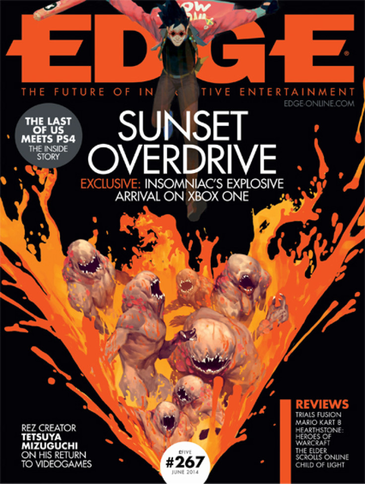 sunset city ilovedust sunset overdrive  Sunset overdrive, Sunset city,  Sports graphic design