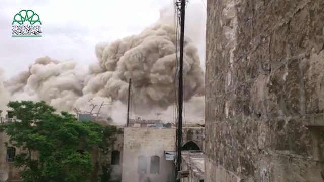 Syrian rebels launch offensive to break siege on Aleppo | IBTimes UK