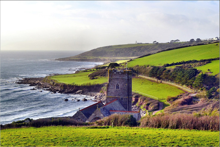 Saint Werburgh's Church, WEMBURY BAY