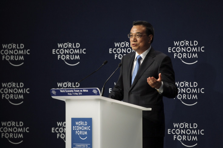 Chinese Premier Li Keqiang