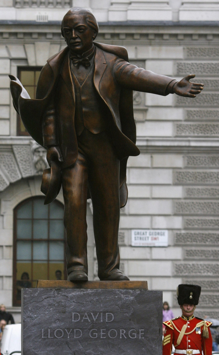 Lloyd George statue