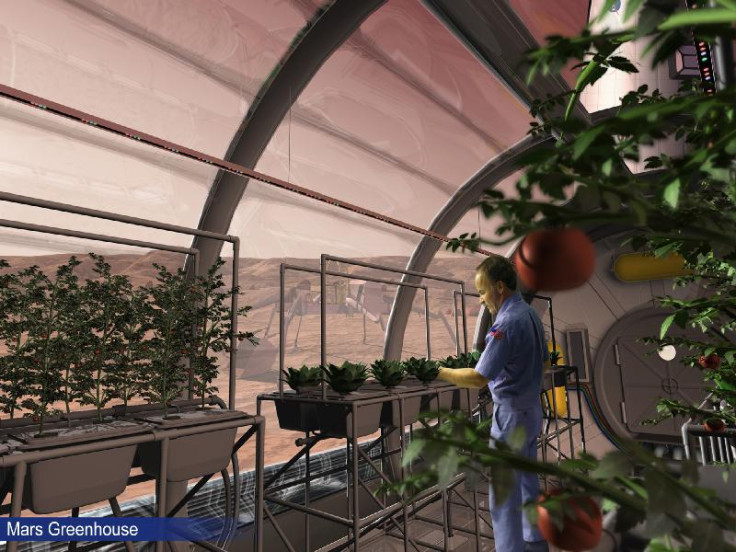Nasa wants to build a greenhouse on Mars in 2021