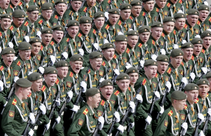 Russia Marks Victory Day with Parade amid Ukraine Crisis