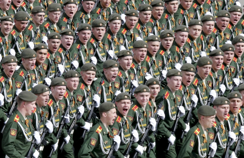 Russia Marks Victory Day with Parade amid Ukraine Crisis