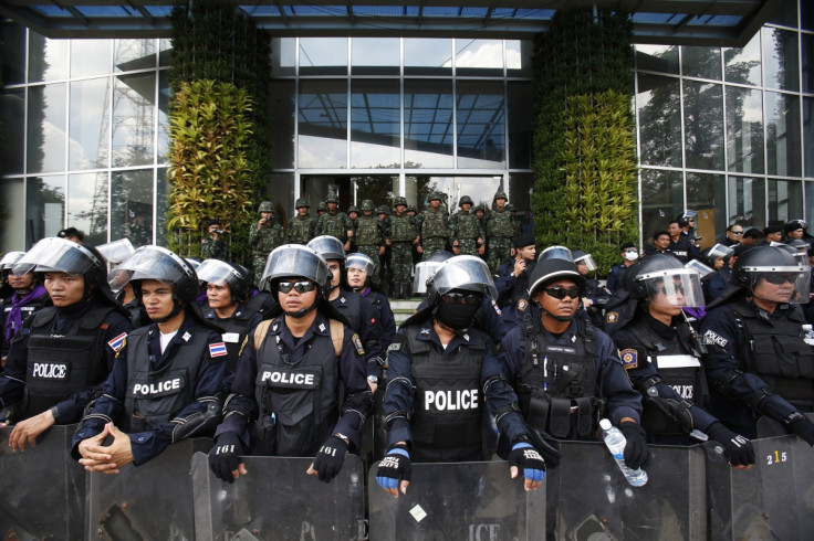 Thailand protests