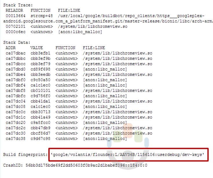 Google Device Codenamed 'Flounder' Leaks Online: Is it Nexus 6 or Nexus 8?