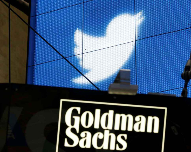 Twitter Goldman Sachs Logos