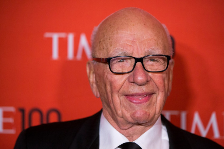 Rupert Murdoch