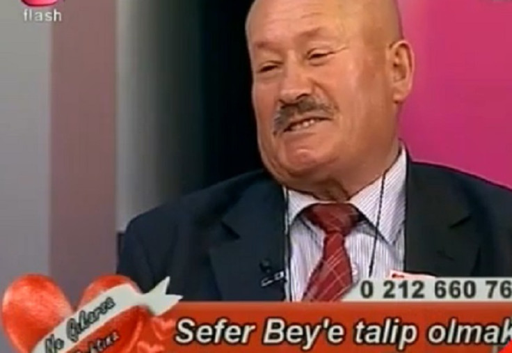 Turkish man claims he killed his wife on dating show