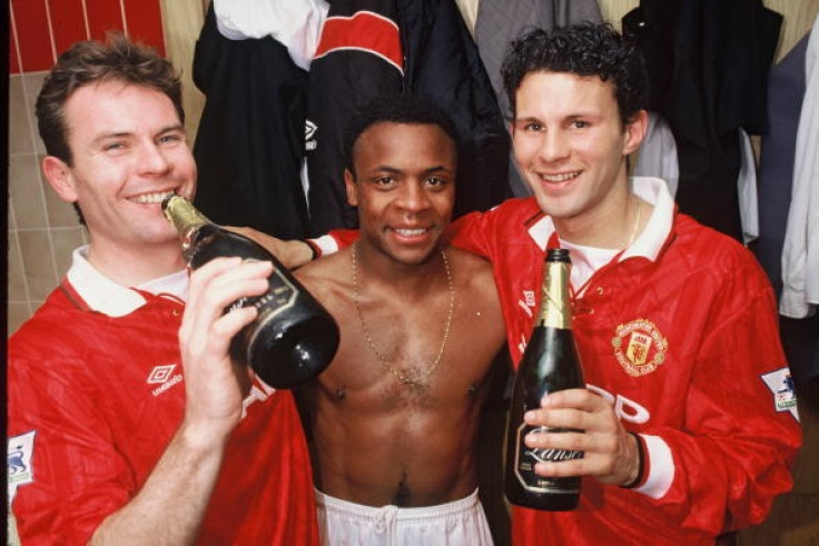 Ryan Giggs first title