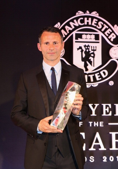 Ryan Giggs lifetime achievement