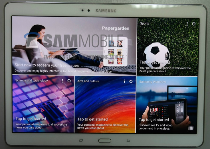 samsung gaalxy tab s 10.5