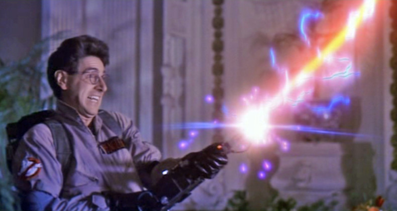 Dr Egon Spengler of the Ghostbusters