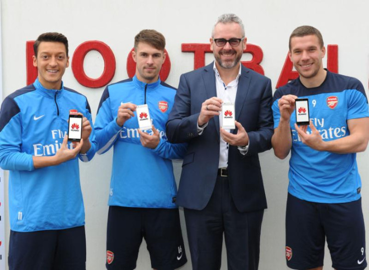 Huawei Sponsor Arsenal Football Club