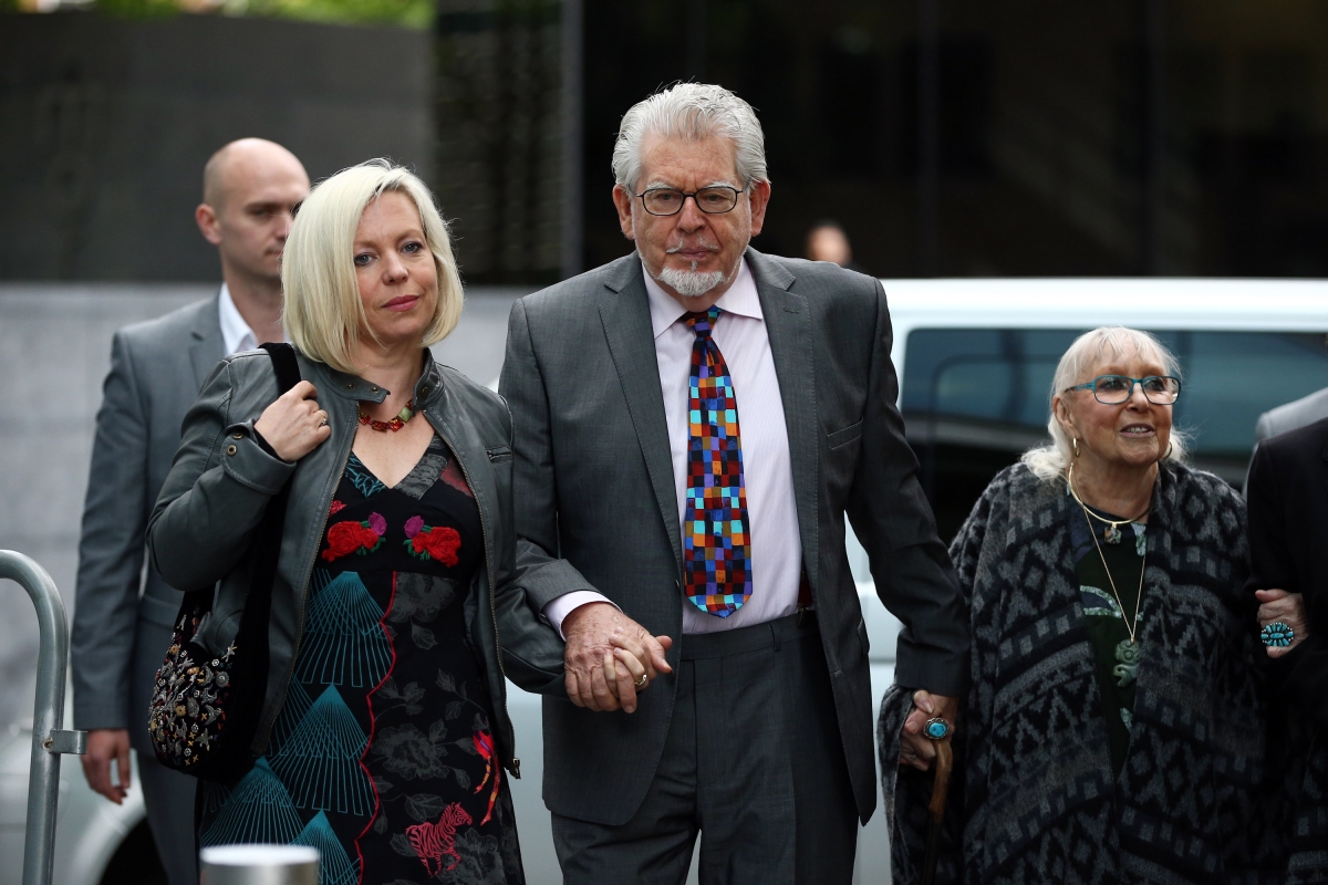 Rolf Harris 'Groomed Sex Victim Like a Puppy' Court is Told | IBTimes UK