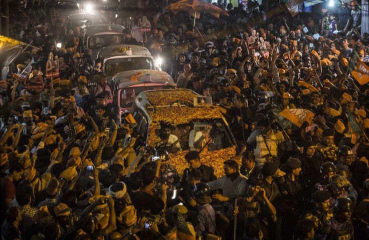 Narendra Modi Varanasi BJP