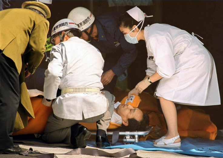 Tokyo subway attack, 1995