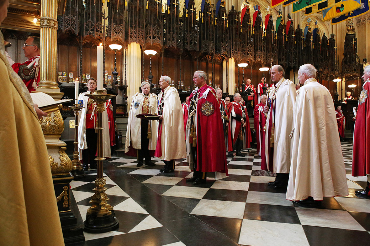 The Queen and Prince Charles Attend Order of the Bath Service in Full ...