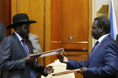South Sudan ceasefire agreement