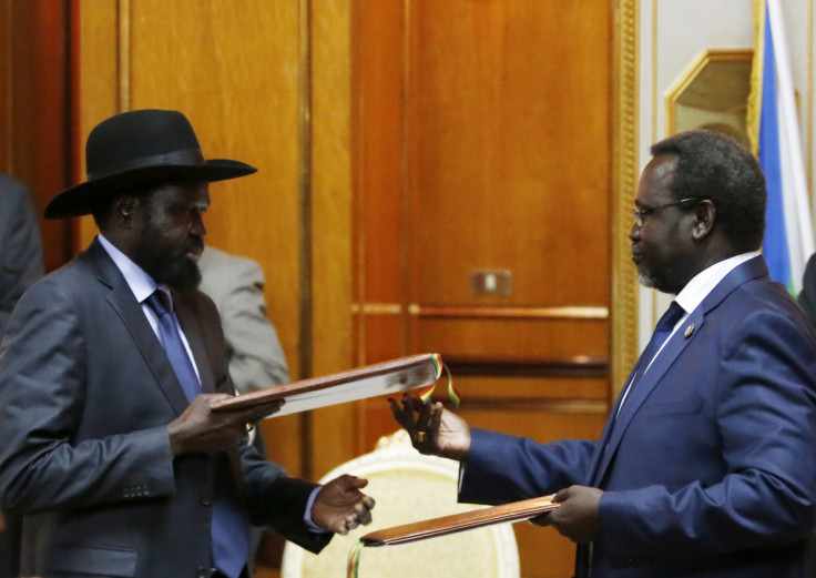 South Sudan ceasefire agreement