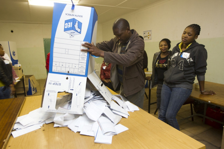 South Africa election results