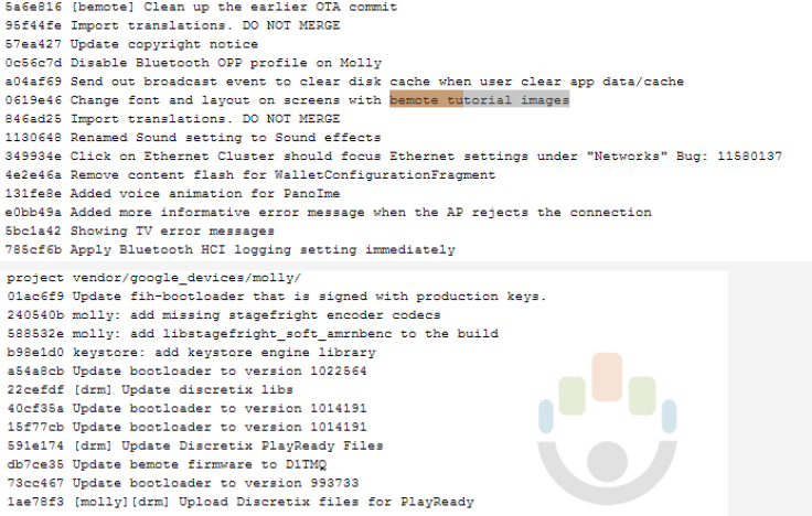 Android 4.4.3 Changelog Confirms HTC Flounder is Nexus 8, References to Google Set Top Box and Car Software Found
