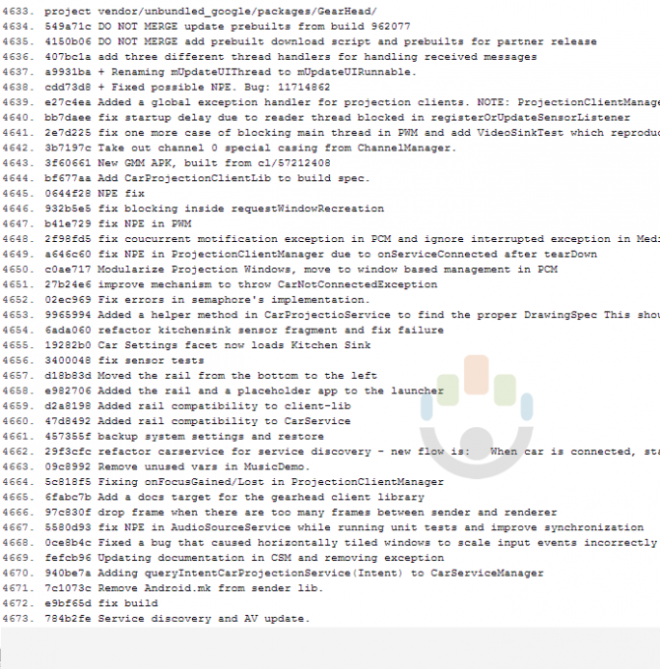 Android 4.4.3 Changelog Confirms HTC Flounder is Nexus 8, References to Google Set Top Box and Car Software Found Android 4.4.3 Changelog Confirms HTC Flounder is Nexus 8, References to Google Set Top Box and Car Software Found