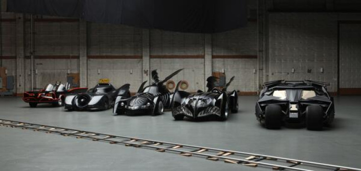 Batmobiles over the years