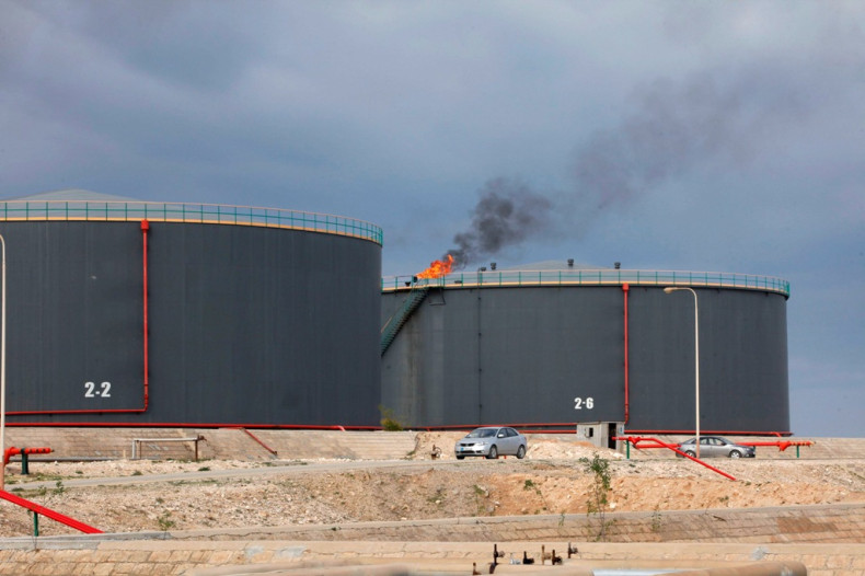 Zawiya Oil Terminal Libya