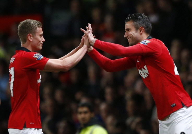 James Wilson-Robin Van Persie