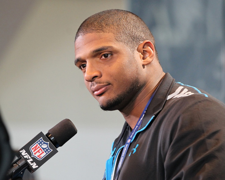 Michael Sam, who has become the first openly gay NFL player.